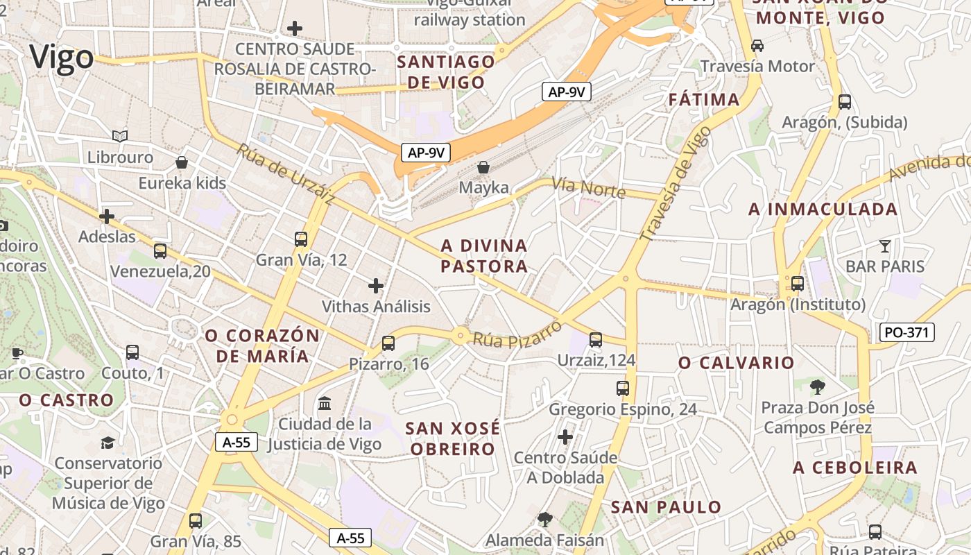 map